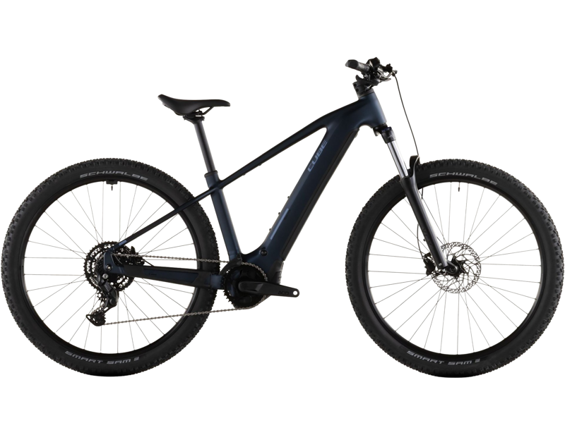 Balfes Bikes Cube Reaction Hybrid Performance 600 Electric Mountainbike 2026 in Indigoblue/Reflex | Free postage over £30, £10 off first order, price match & 0% finance.