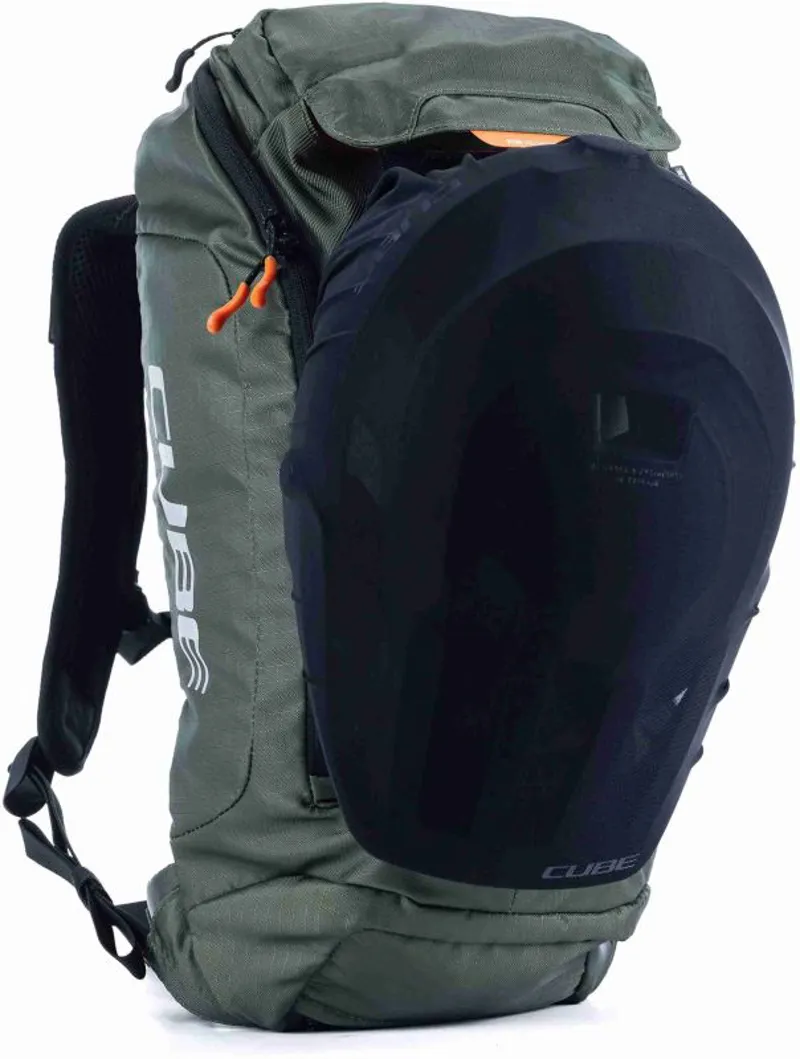 Cube Backpack Vertex 9 Rookie in Olive-2