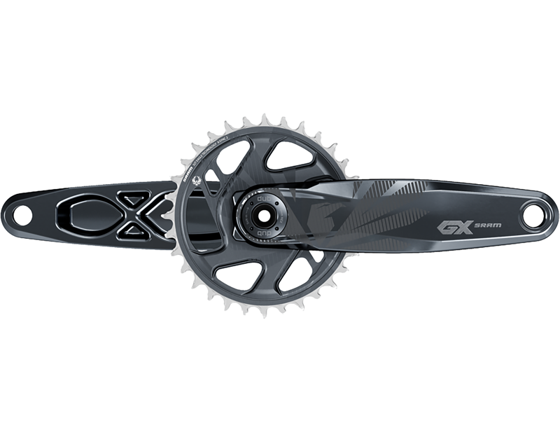 SRAM GX Eagle Carbon Boost DUB 32T 175mm Crankset OE Stock in Black
