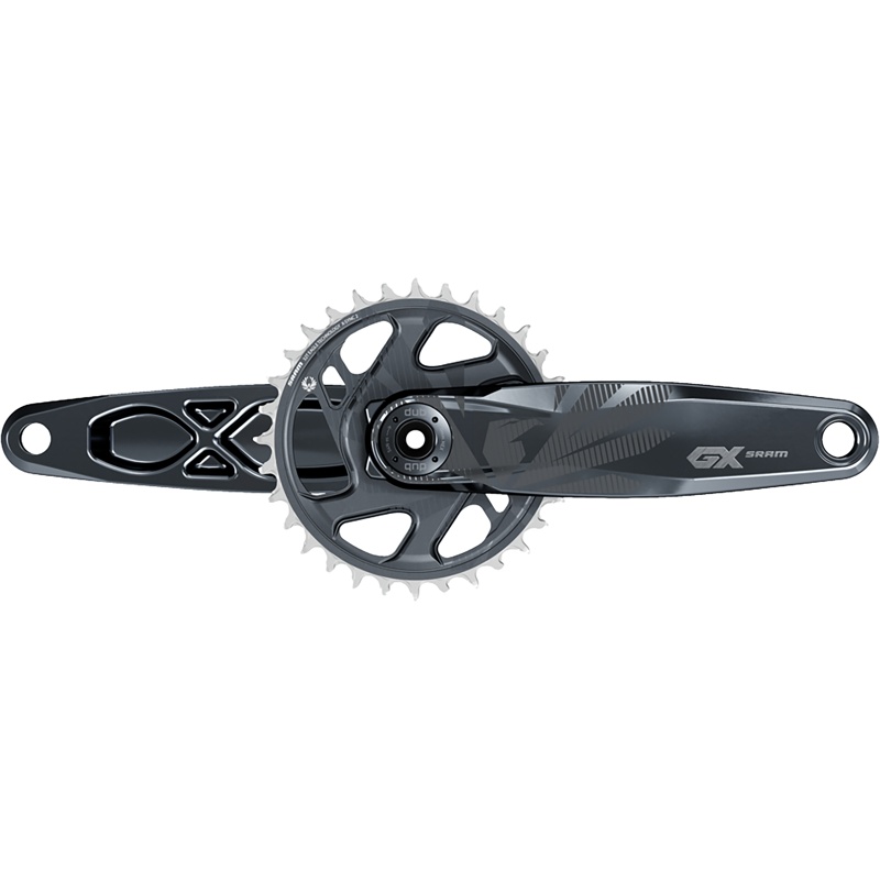 Balfes Bikes Sram SRAM GX Eagle Carbon Boost DUB 32T 175mm Crankset OE Stock | Free postage over £30, £10 off first order, price match & 0% finance.