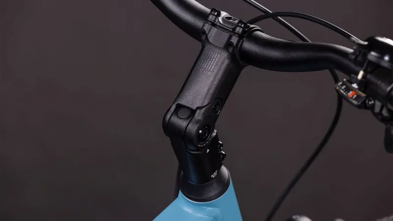 Cube Touring One Hybrid Bike 2026 in Bluebird/Grey-3