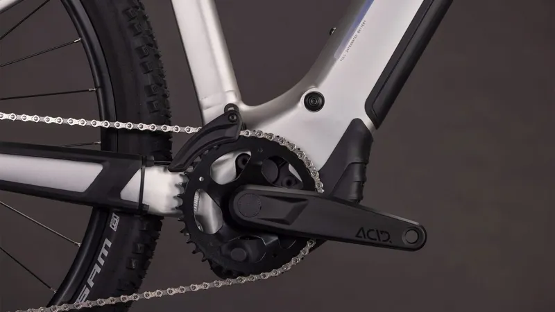 Cube Reaction Hybrid One 600 Electric Mountainbike 2026 in Sleekgrey/Prism-4