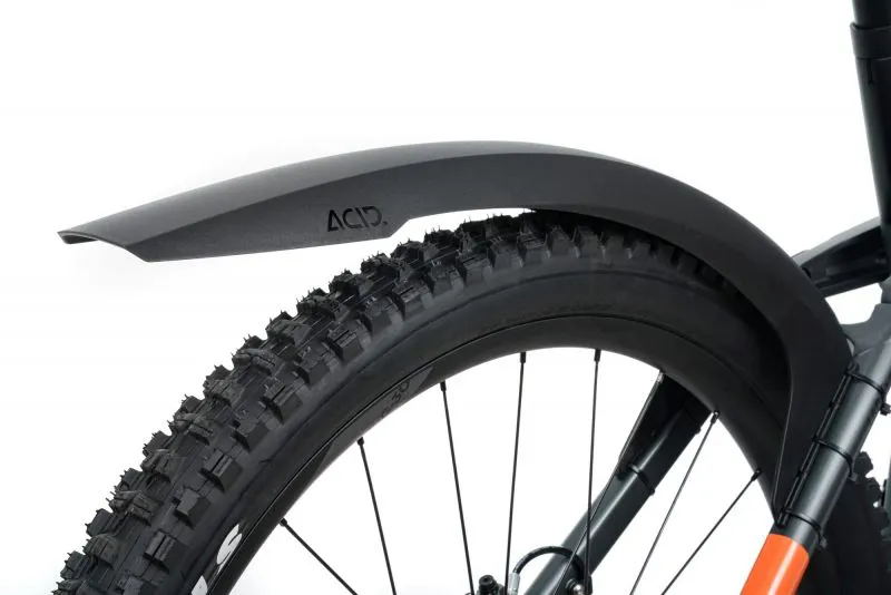Acid rear short mud blocker Mudguard in Black-1