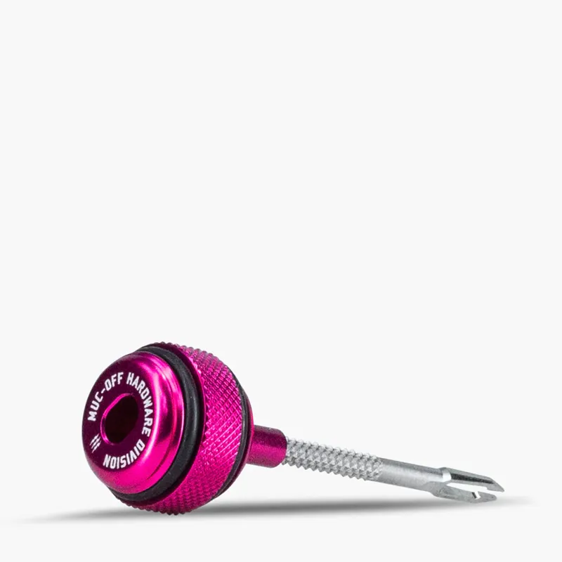 Muc-Off Precision Tubeless Repair Capsule in Pink-5