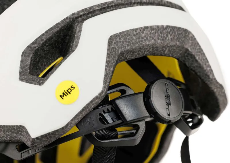 CUBE HELMET STRAY in WHITE-3