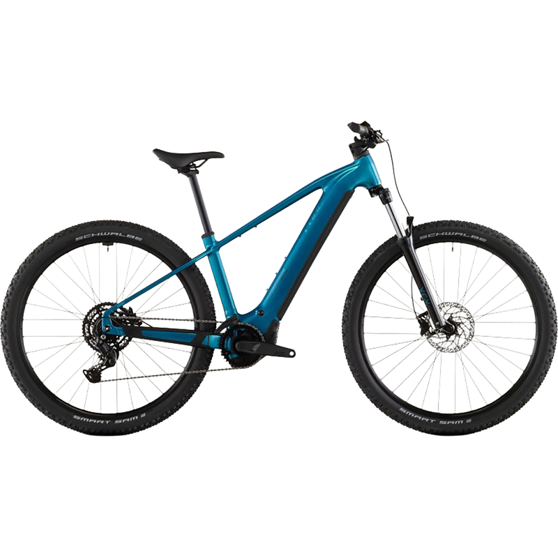 Balfes Bikes Cube Reaction Hybrid Performance 600 Electric Mountainbike 2026 in Electricblue/Dazzle | Free postage over £30, £10 off first order, price match & 0% finance.