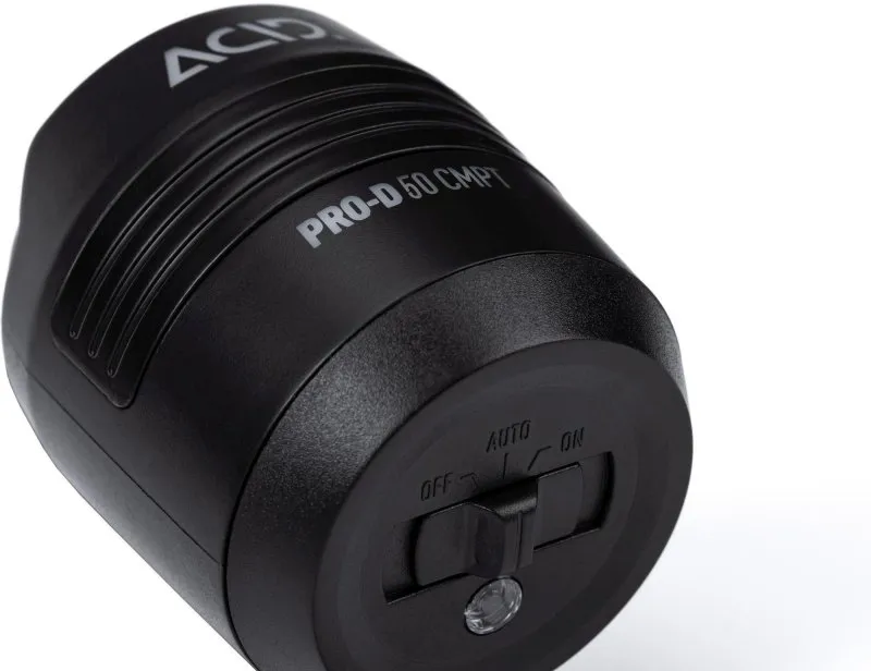 Acid Dynamo Front Light Pro-D 50 Cmpt in Black-1