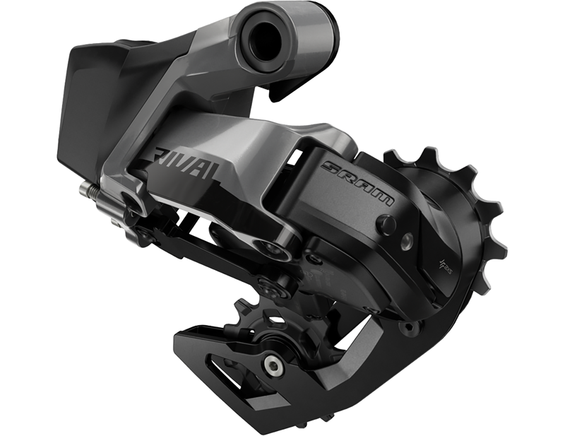 SRAM Rival eTap AXS D1 12-Speed Rear Derailleur OE Stock in Black-2