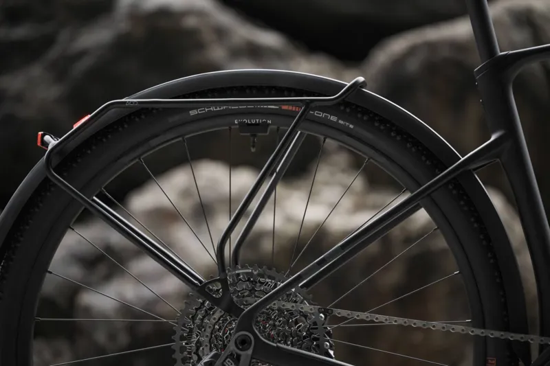 Cube Nuroad Hybrid C:62 SLX Fe 400x 29 Electric Road Bike 2025 in Carbon Glossy-9