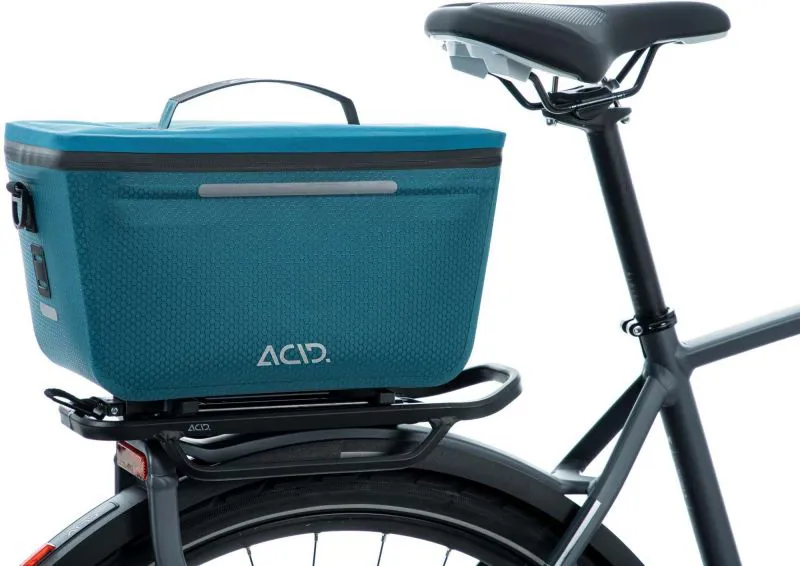 Acid Trunk Bag Pro 10 Rilink in Dark Blue/Black-3