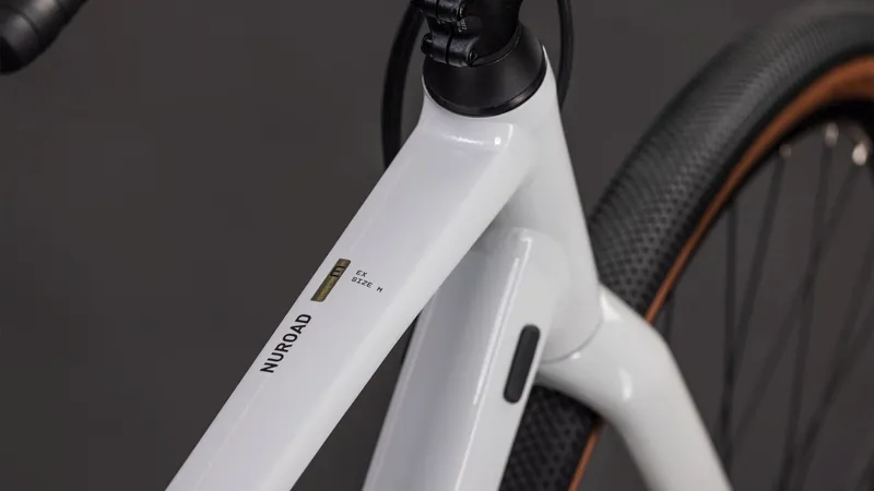 Cube Nuroad EX Gravel Bike 2026 in Cotton/Grey-1