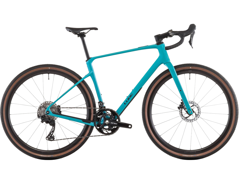Balfes Bikes Cube Nuroad C:62 Pro Gravel Bike 2026 in Swimmingpool/Black | Free postage over £30, £10 off first order, price match & 0% finance.