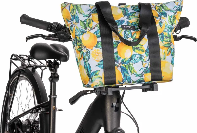 Acid Pannier Bag City 10 All In One in Yellow-4