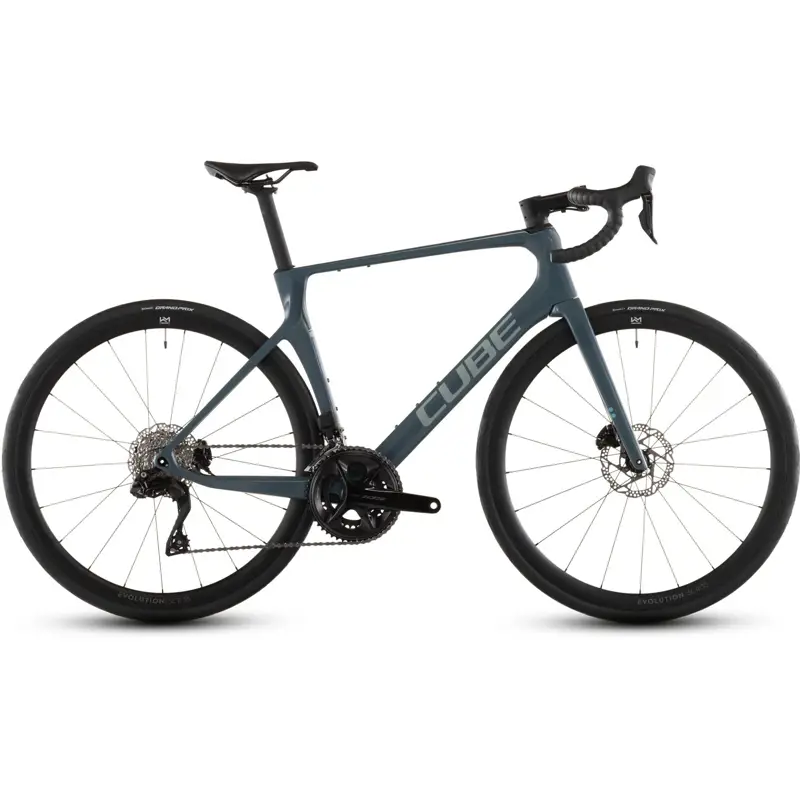 Balfes Bikes Cube Agree c:62 One Road Bike 2026 in Storm/Grey | Free postage over £30, £10 off first order, price match & 0% finance.