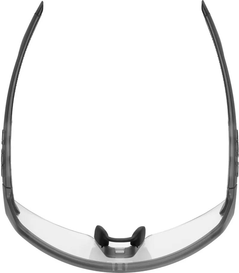 Cube Vertex Glasses in Translucent Black-3