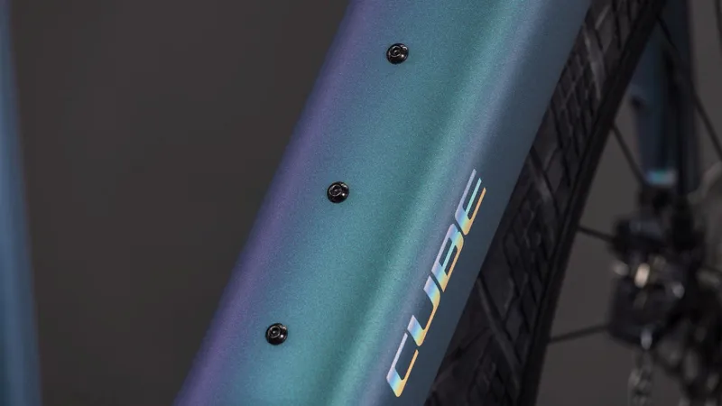 Cube Editor Hybrid SLT 400X Electric Hybrid Bike 2026 In Smaragdgrey/Prism-3