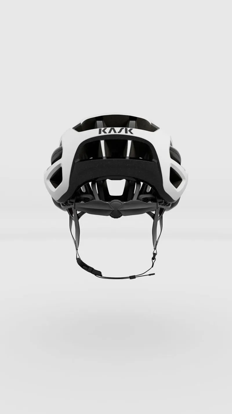 Kask Valegro WG11 Road Helmet in White-1