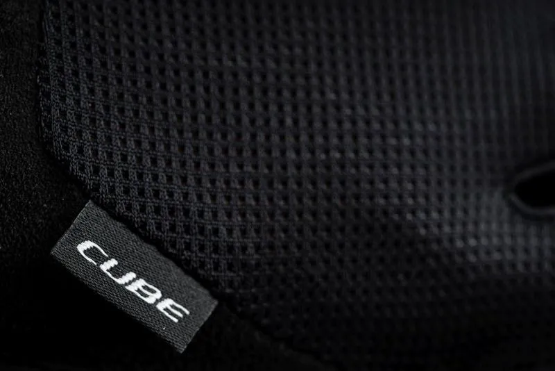 Cube Long Finger X NF Gloves in Black-5