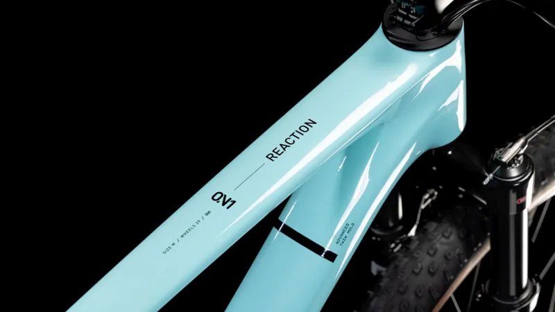 Cube Reaction c:62 One Hardtail Mountain Bike 2025 in Dazzle/Black-1