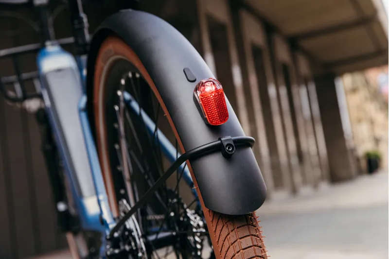 Liv Flourish E+ 3 City Electric Hybrid Bike 2027 in Midnight Moon-9