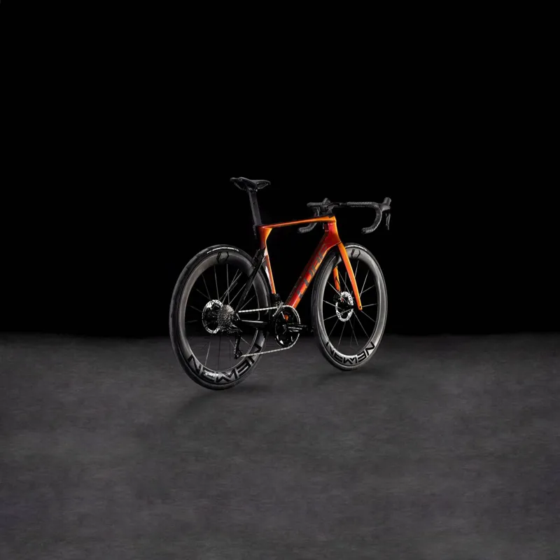 Cube Litening Aero C:68X SLT Road Bike 2025 in Solareclipse/Carbon-8