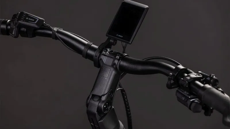 Cube Kathmandu Hybrid SLX 800 EE Electric Hybrid Bike 2026 in Silverdust/Chrome-2