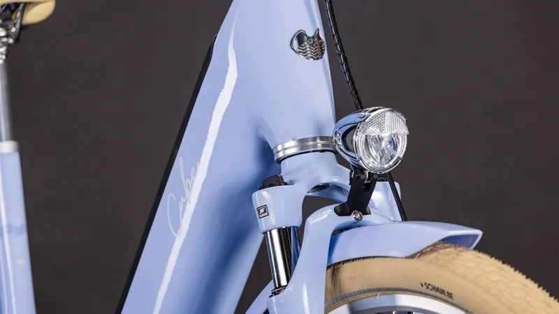 Cube Aruba Hybrid 600 Easy Entry Electric Hybrid Bike 2026 in Blueblossom/Creme-4