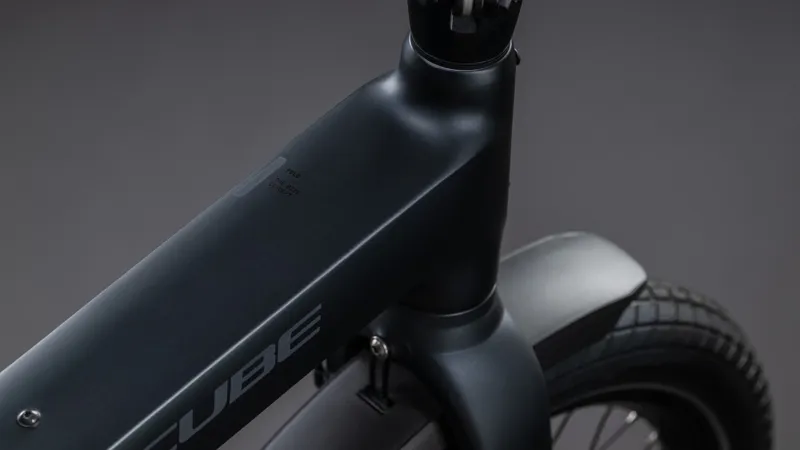 Cube Fold Hybrid 545 Electric Folding bike 2026 in Coal/Reflex-1