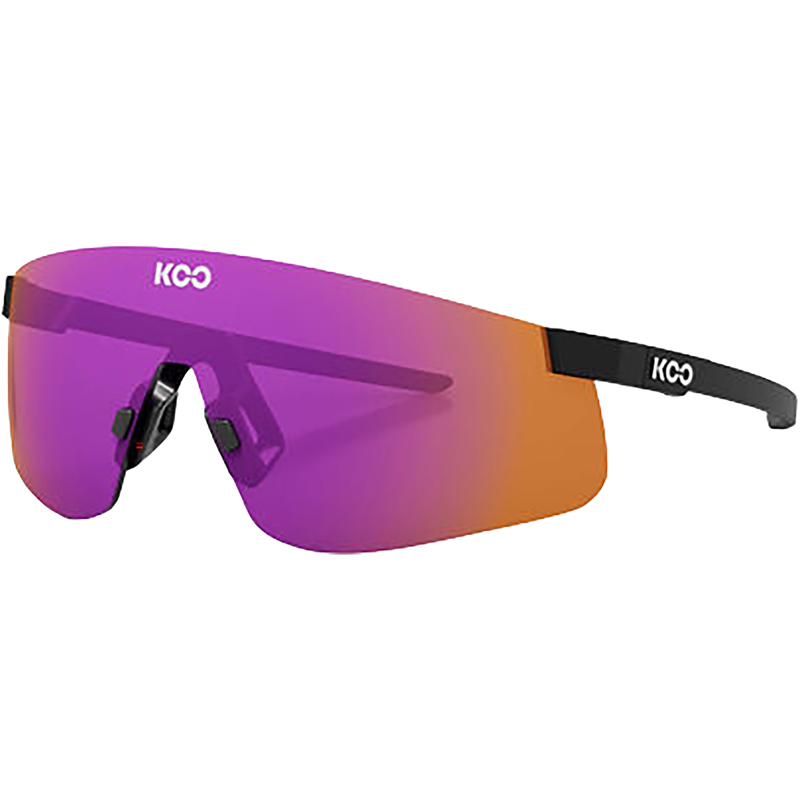 Balfes Bikes Koo Nova Sunglasses in Black Matt/Fuchsia Mirror | Free postage over £30, £10 off first order, price match & 0% finance.