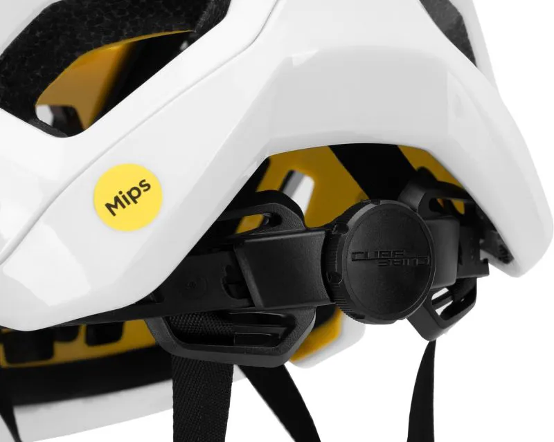 CUBE HELMET OFFPATH in WHITE-3