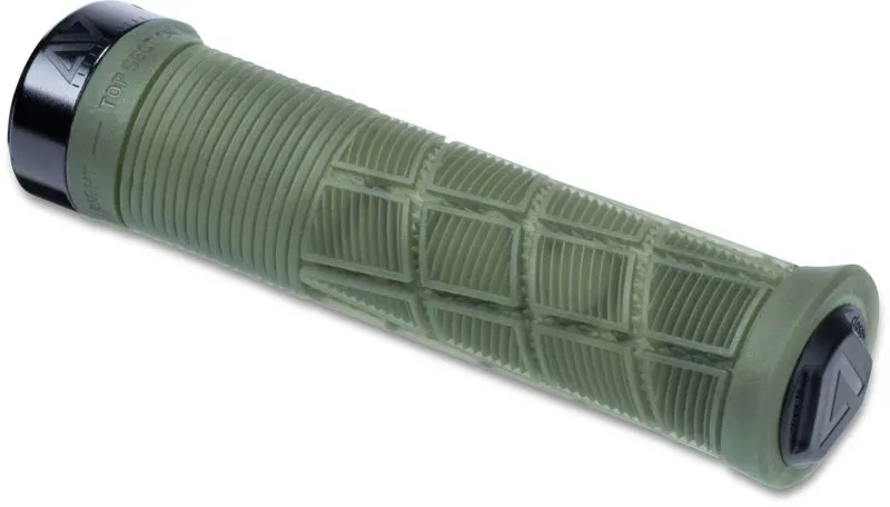 Acid Grips Disrupt in Translucent Olive-1