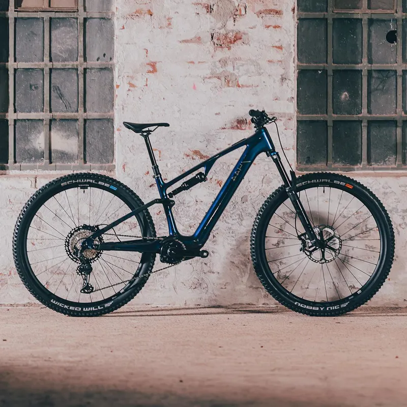 Cube AMS Hybrid ONE44 C:68x SLX 400X 29 Hybrid Bike 2025 in Deep Cobalt/Black-6