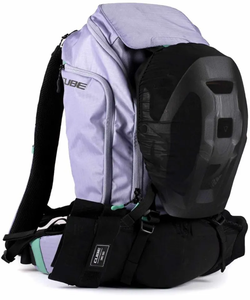Cube Backpack Atx 22 in Violet-2