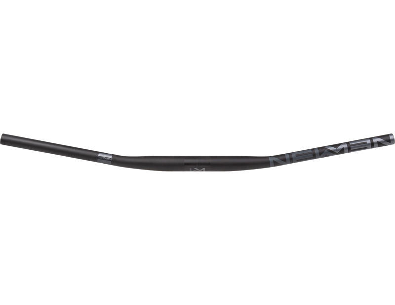 Newmen Advanced 760mm 10mm Rise Handlebar in Black-1