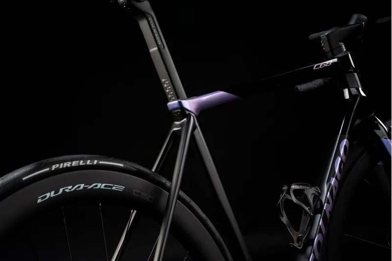 Colnago C68-R Disc Carbon Road Frame Set 2026 in HRAU 5-8