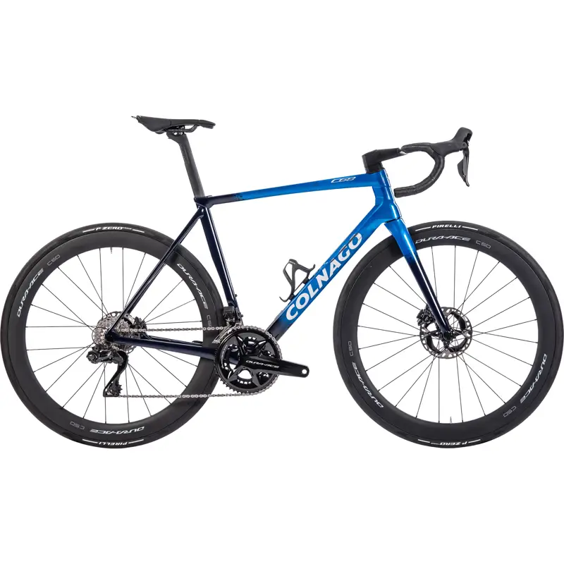 Balfes Bikes Colnago C68-R Disc Carbon Road Frame Set 530mm 2026 in HSBL | Free postage over £30, £10 off first order, price match & 0% finance.