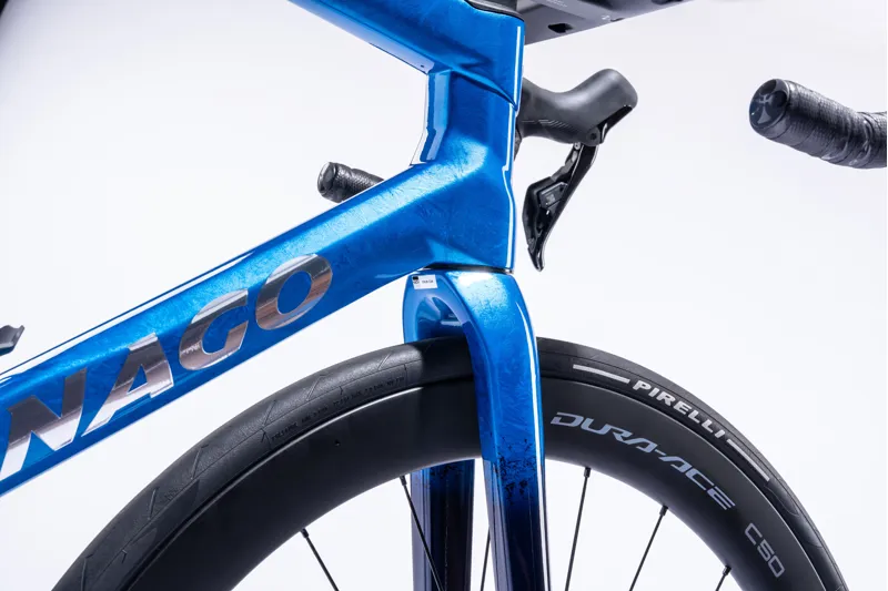 Colnago C68-R Disc Carbon Road Frame Set 530mm 2026 in HSBL -6