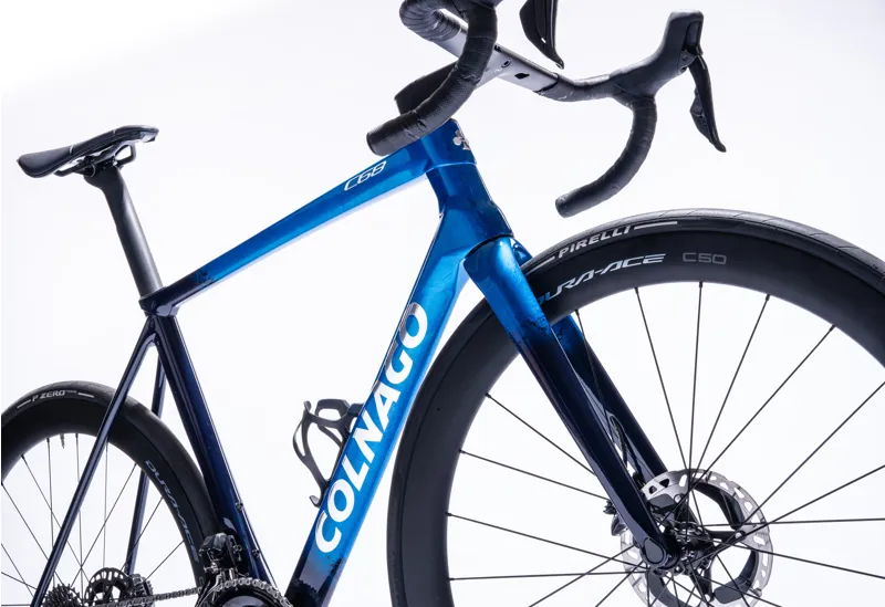 Colnago C68-R Disc Carbon Road Frame Set 530mm 2026 in HSBL -5