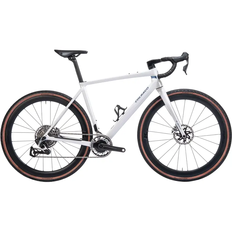 Balfes Bikes Colnago C68 Gravel Carbon Gravel/CX Frame Set 2026 in HGWH | Free postage over £30, £10 off first order, price match & 0% finance.
