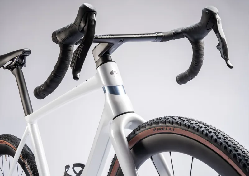 Colnago C68 Gravel Carbon Gravel/CX Frame Set 2026 in HGWH-10