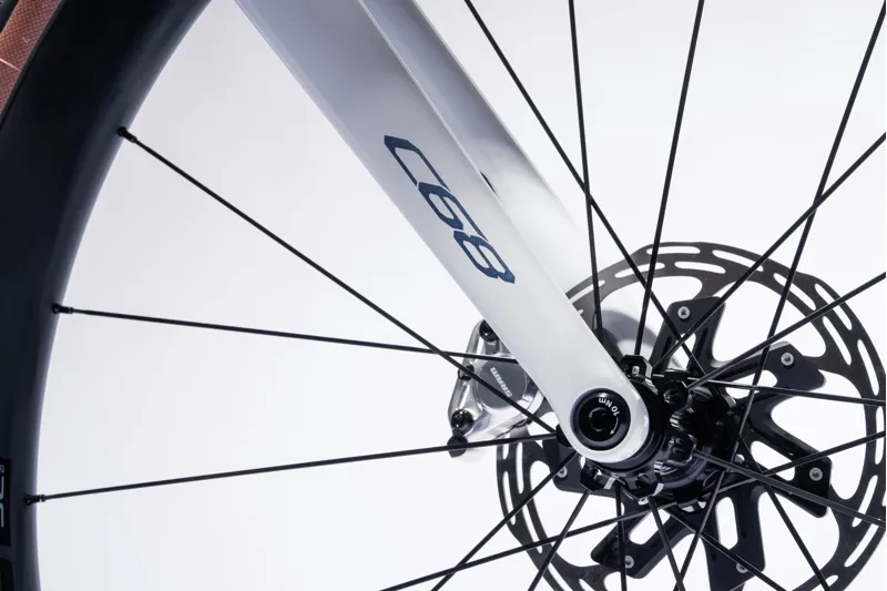 Colnago C68 Gravel Carbon Gravel/CX Frame Set 2026 in HGWH-7