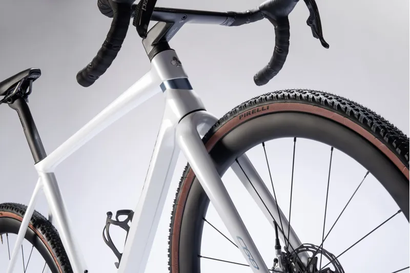 Colnago C68 Gravel Carbon Gravel/CX Frame Set 2026 in HGWH-4