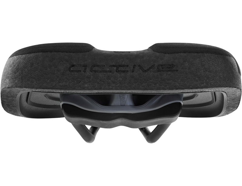 SQlab 610 Infinergy M-D Active 2.1 Saddle in Black-5