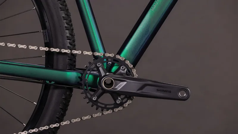 Cube Reaction Pro Hardtail Mountain Bike 2026 in Goblin/Black-4