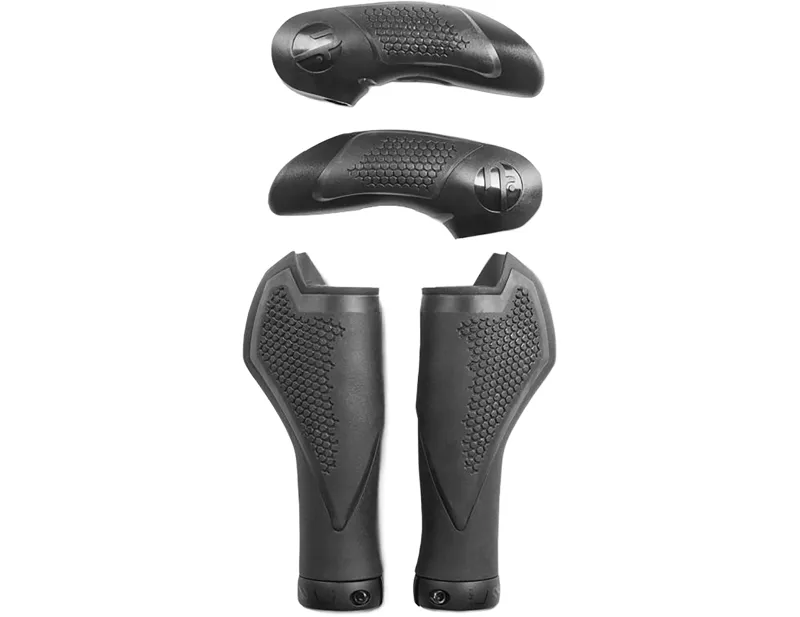 Balfes Bikes Cube Natural Fit Comfort Grips - Bar Ends Medium | Free postage over £30, £10 off first order, price match & 0% finance.