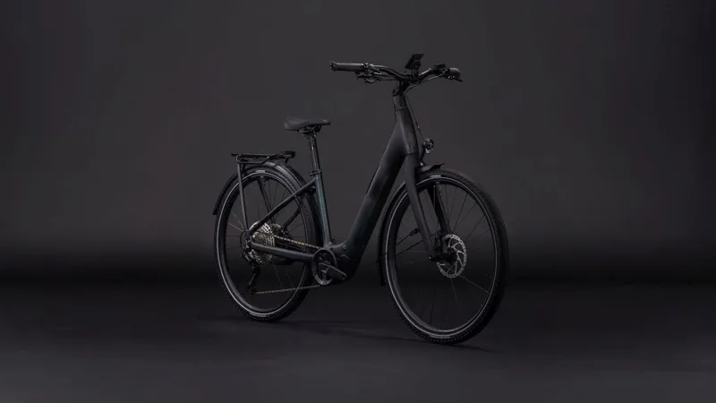 Cube Kathmandu Hybrid c:62 SLX 400x EE Electric Hybrid Bike 2026 in Liquid Black-7