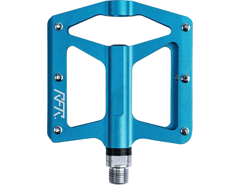 Balfes Bikes Rfr RFR FLAT RACE 2.0 PEDALS in Blue | Free postage over £30, £10 off first order, price match & 0% finance.