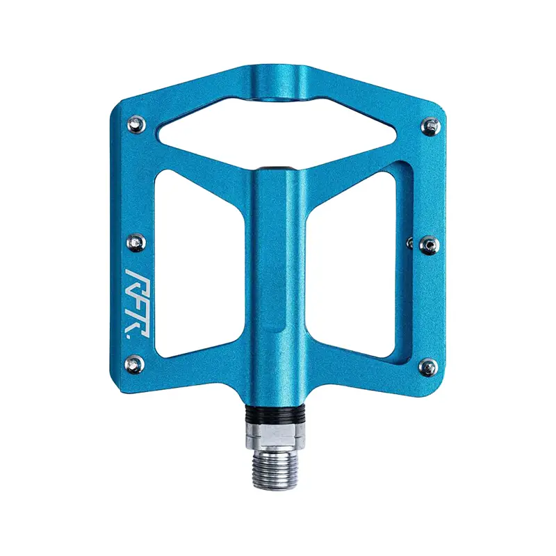 Balfes Bikes Rfr RFR FLAT RACE 2.0 PEDALS in Blue | Free postage over £30, £10 off first order, price match & 0% finance.