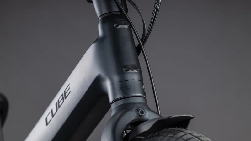 Cube Fold Hybrid 545 Electric Folding bike 2026 in Coal/Reflex-6