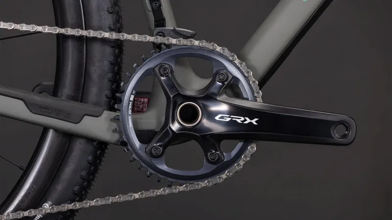 Cube Nuroad C:62 EX Gravel Bike 2026 in Oldgrey/Prism-5